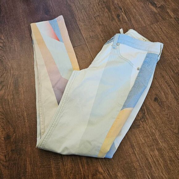 Rag & Bone Legging Skinny Goetz Jeans - Picture 9 of 9